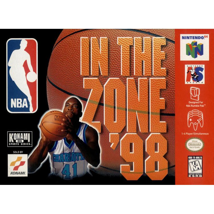 NBA IN THE ZONE '98 (used)