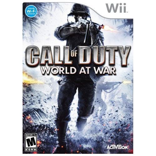 CALL OF DUTY WORLD AT WAR (used)