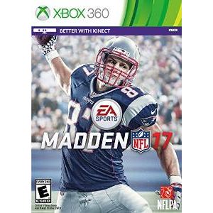 MADDEN NFL 17 (used)