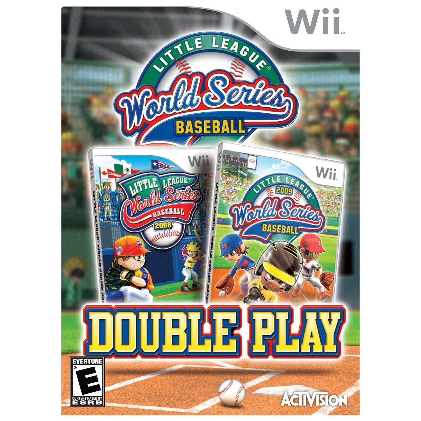 LITTLE LEAGUE WORLD SERIES DOUBLE PLAY (used)