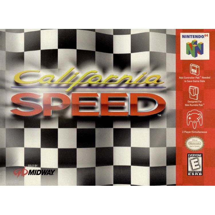 CALIFORNIA SPEED (used)