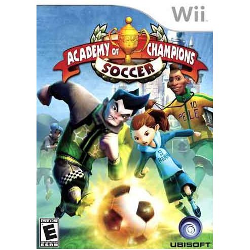 ACADEMY OF CHAMPIONS SOCCER (used)