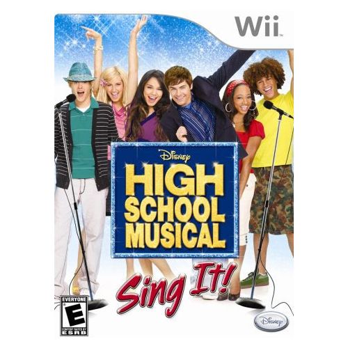 HIGH SCHOOL MUSICAL SING IT W/ MICROPHONE (used)