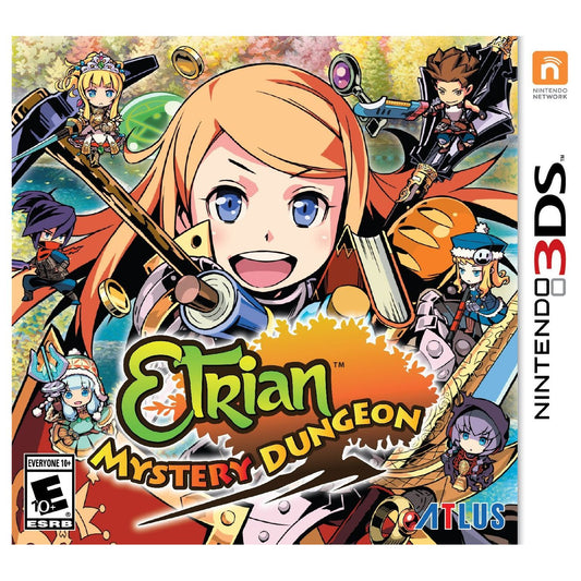 ETRIAN MYSTERY DUNGEON (used)