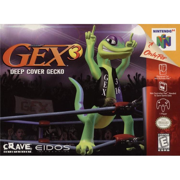 GEX 3 DEEP COVER GECKO (used)
