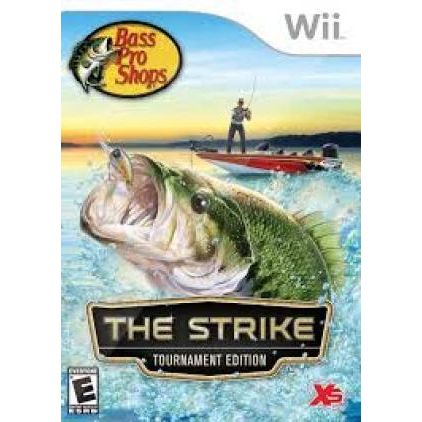 BASS PRO SHOPS THE STRIKE TOURNAMENT ED (used)