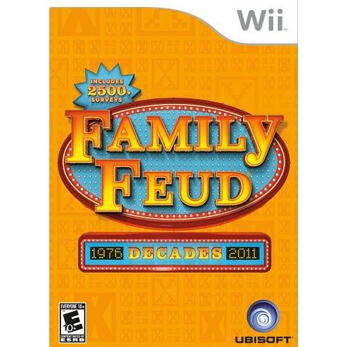 FAMILY FEUD DECADES (used)