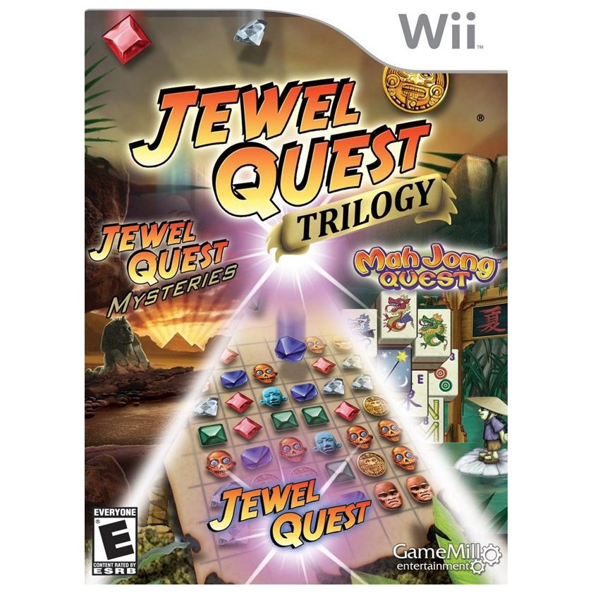 JEWEL QUEST TRILOGY (used)