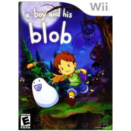 A BOY AND HIS BLOB (used)