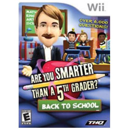 ARE YOU SMARTER THAN A 5TH GRADER? BACK TO SCHOOL (used)
