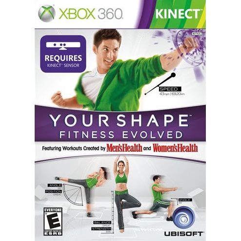 YOUR SHAPE FITNESS EVOLVED (used)