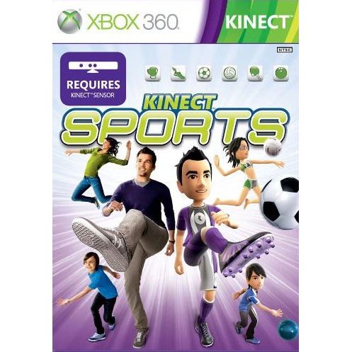 KINECT SPORTS (used)