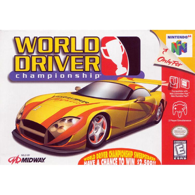 WORLD DRIVER CHAMPIONSHIP (used)