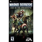 MARVEL NEMESIS RISE OF THE IMPERFECTS (used)