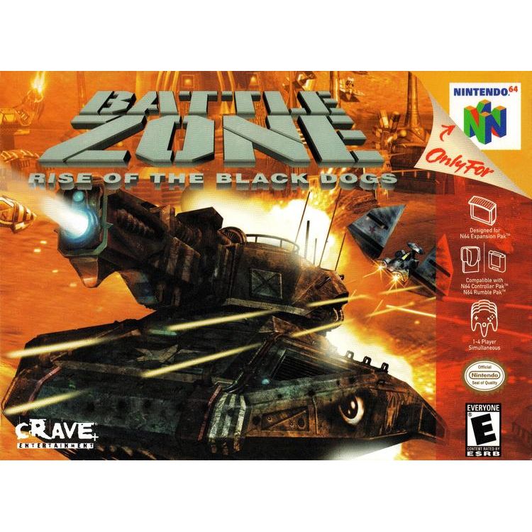 BATTLEZONE RISE OF THE BLACK DOGS (used)