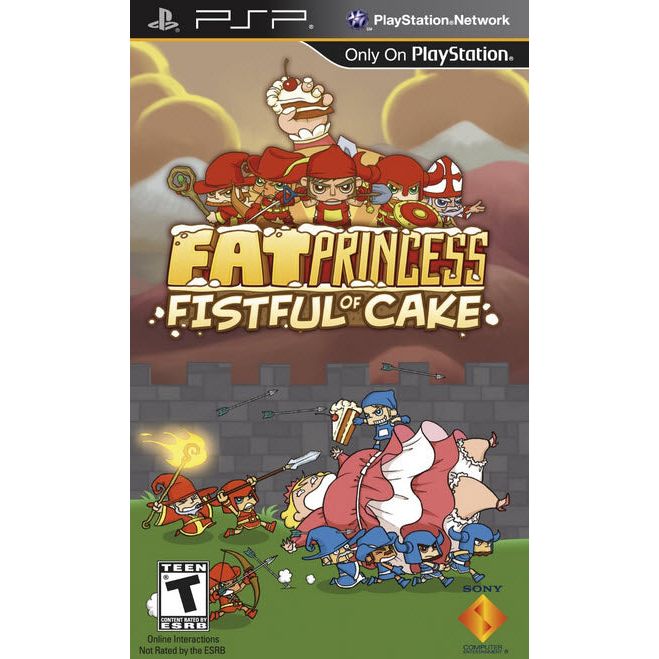 FAT PRINCESS FISTFUL OF CAKE (used)