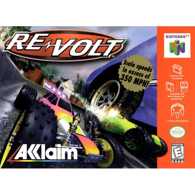 RE-VOLT (used)