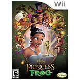 THE PRINCESS AND THE FROG (used)
