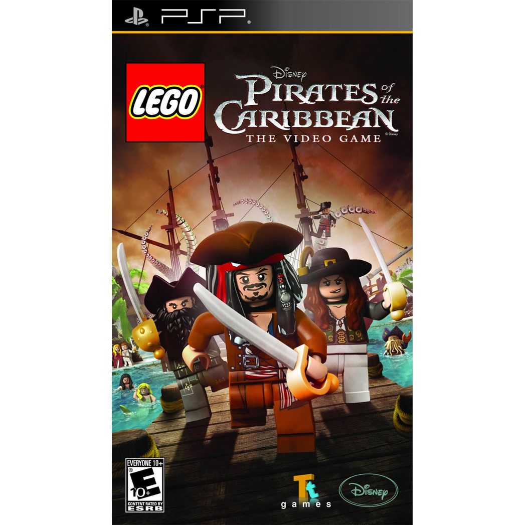 LEGO PIRATES OF THE CARIBBEAN THE VIDEO GAME (used)