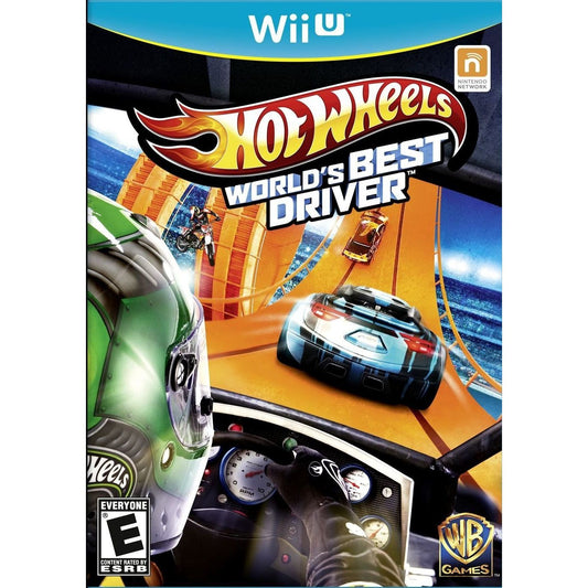 HOT WHEELS WORLDS BEST DRIVER (used)