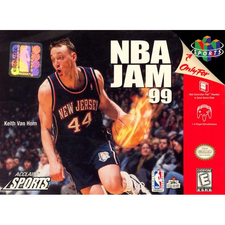 NBA JAM 99 (used)