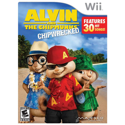 ALVIN AND THE CHIPMUNKS CHIPWRECKED (used)