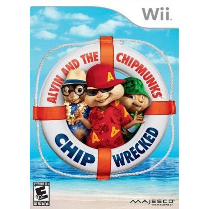 ALVIN AND THE CHIPMUNKS CHIPWRECKED (used)