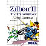 ZILLION II THE TRI FORMATION (used)