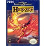 ADVANCED DUNGEONS AND DRAGONS HEROES OF THE LANCE (used)