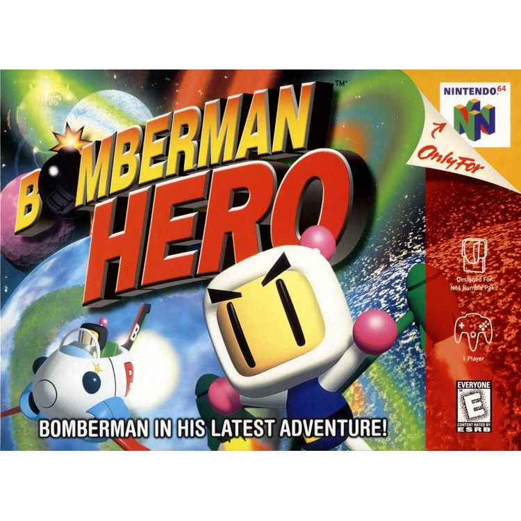BOMBERMAN HERO (used)