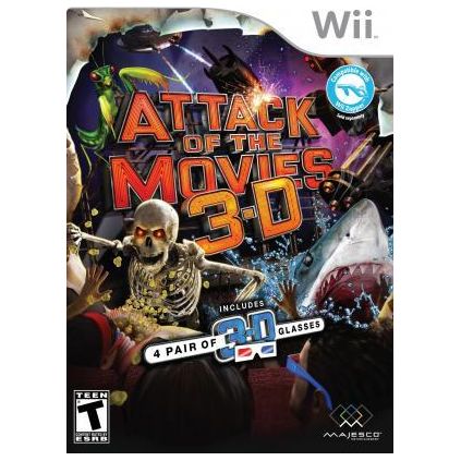 ATTACK OF THE MOVIES 3D (used)