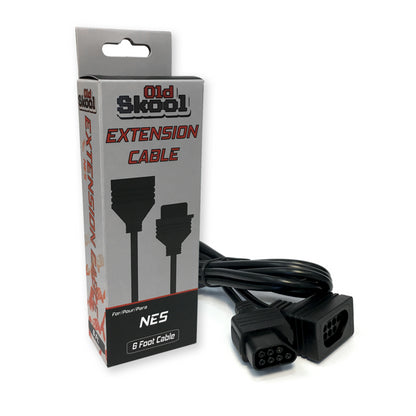 NES CONTROLLER EXTENSION CABLE (OLDSKOOL)