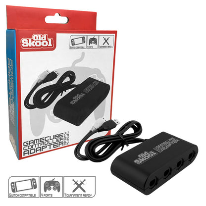 GAMECUBE CONTROLLER USB ADAPTER (OLDSKOOL)