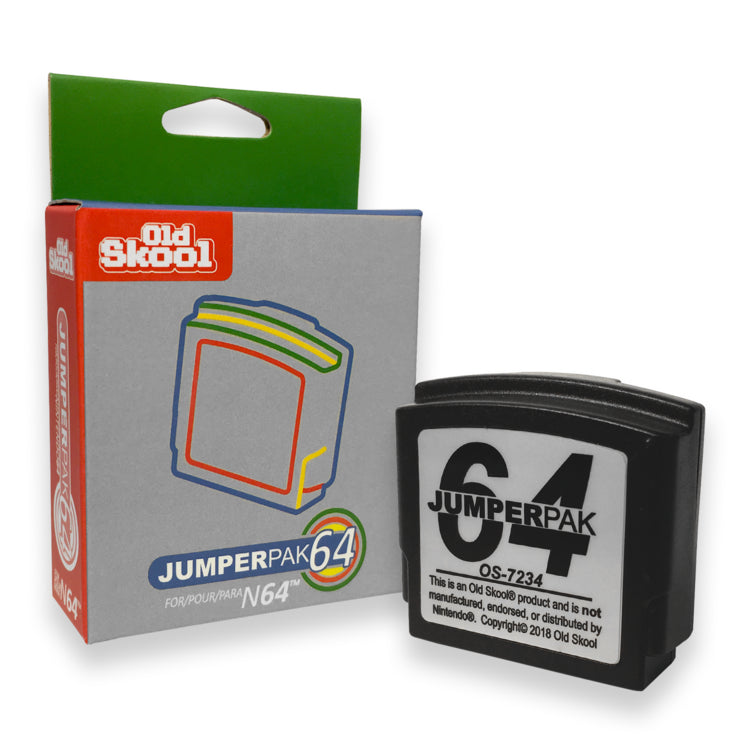 N64 JUMPER PAK (OLDSKOOL)
