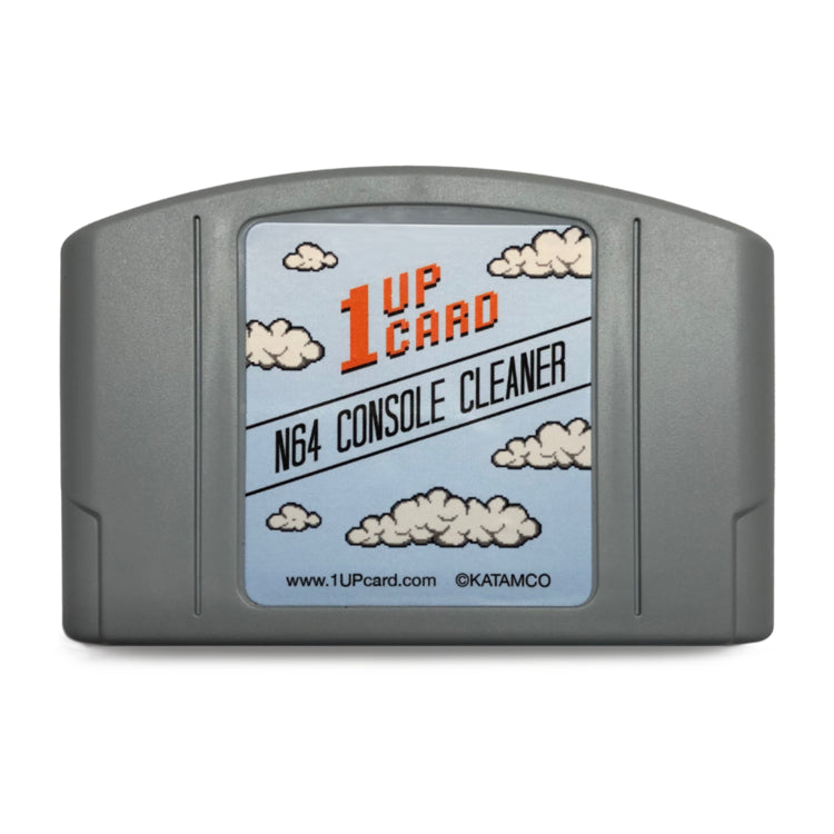 N64 CONSOLE CLEANER (1UPCARD)