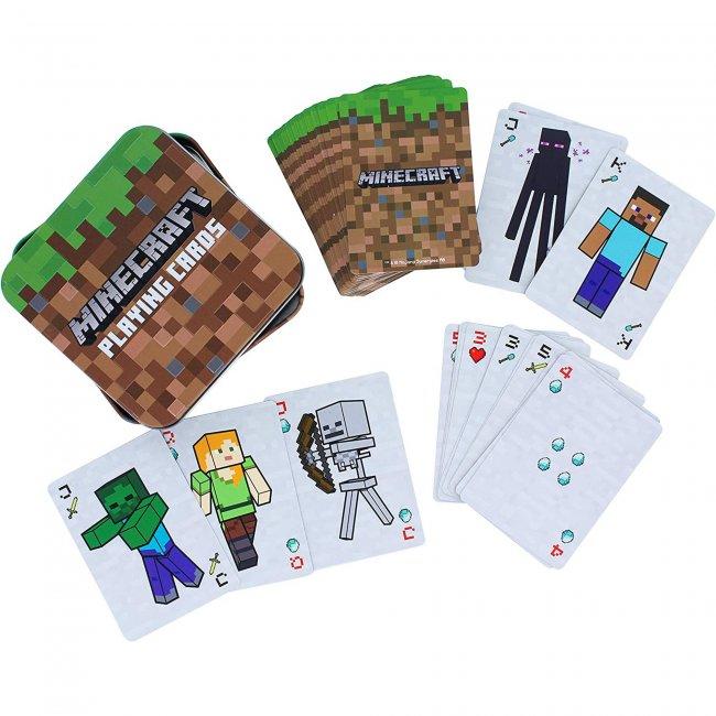 Minceraft Playing Cards