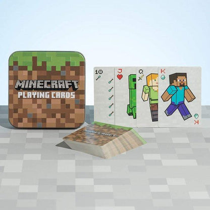 Minceraft Playing Cards