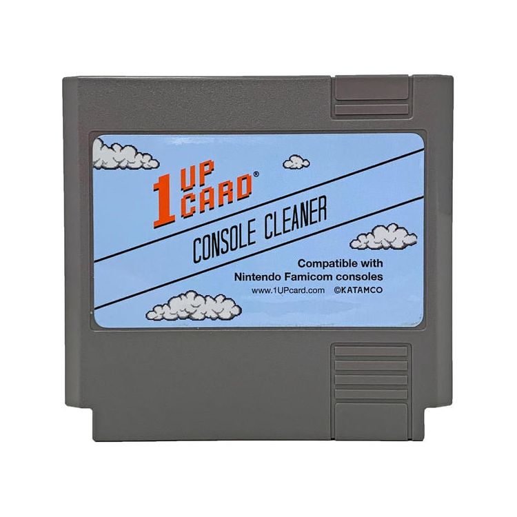 FAMICOM CONSOLE CLEANER (1UPCARD)