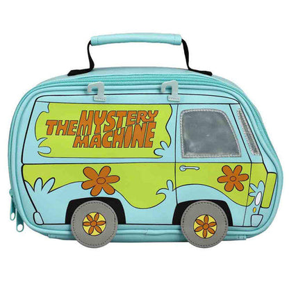 SCOOBY DOO MYSTERY MACHINE DIE CUT INSULATED LUNCH TOTE