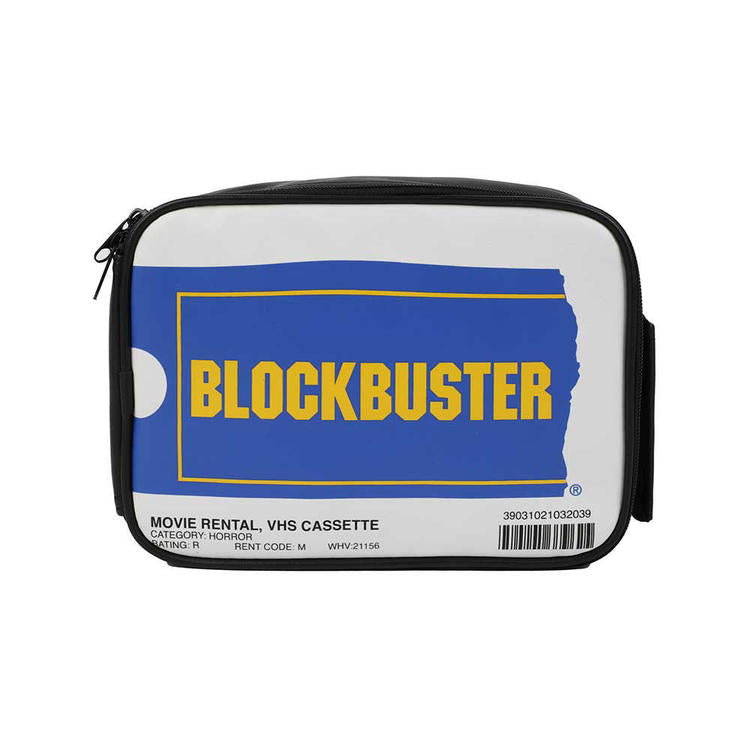 BLOCKBUSTER VHS RENTAL INSULATED LUNCH TOTE