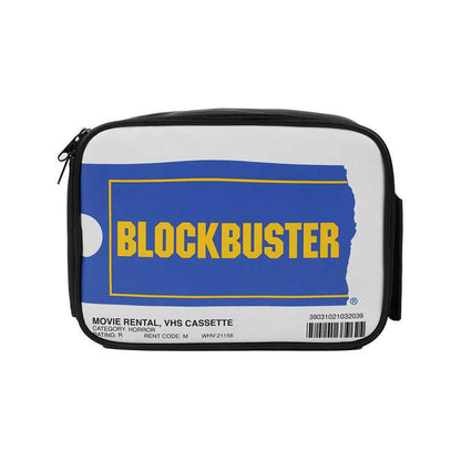 BLOCKBUSTER VHS RENTAL INSULATED LUNCH TOTE
