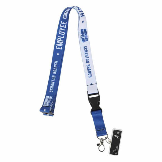 THE OFFICE EMPLOYEE OF THE MONTH LANYARD